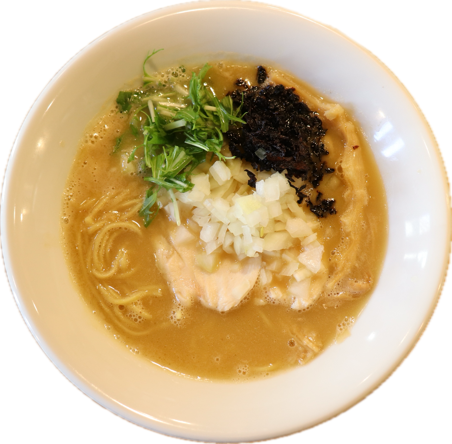 濃厚鶏白湯ラーメン