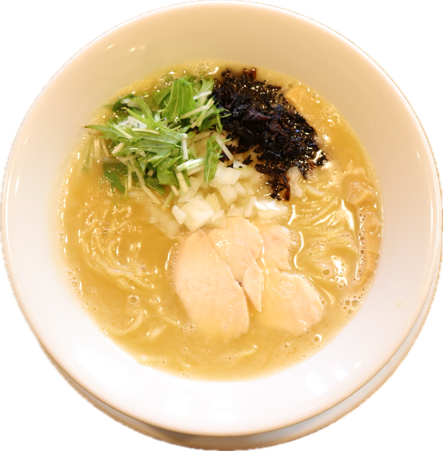 味玉鶏白湯ラーメン