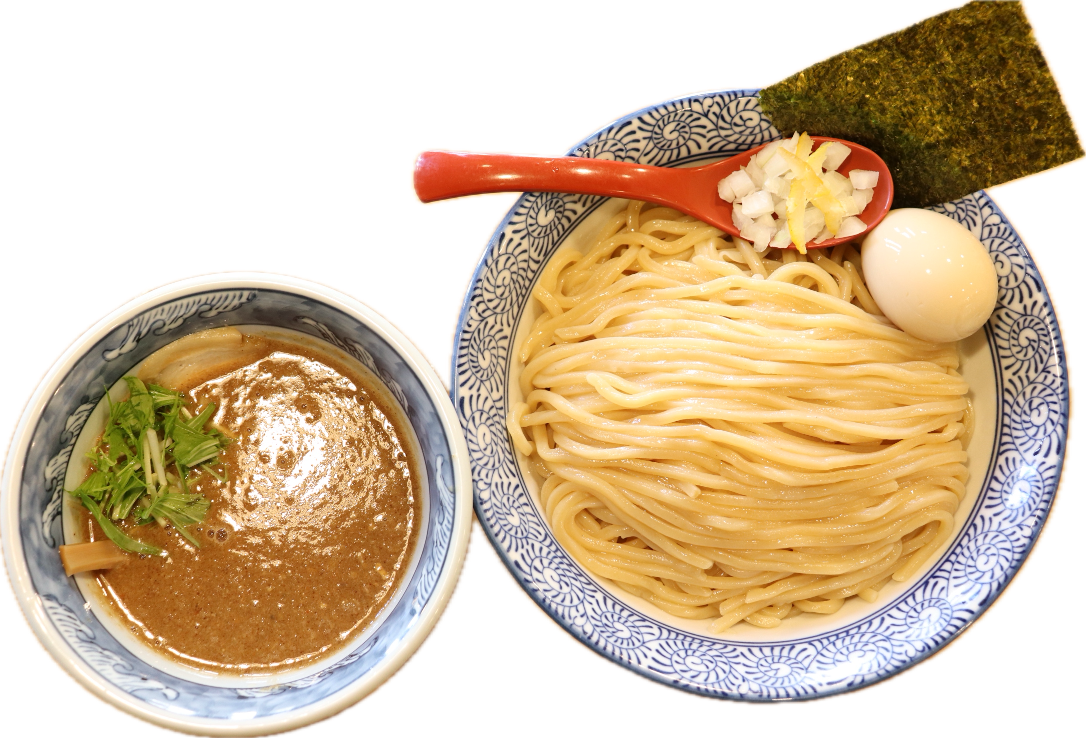濃厚味玉つけ麺