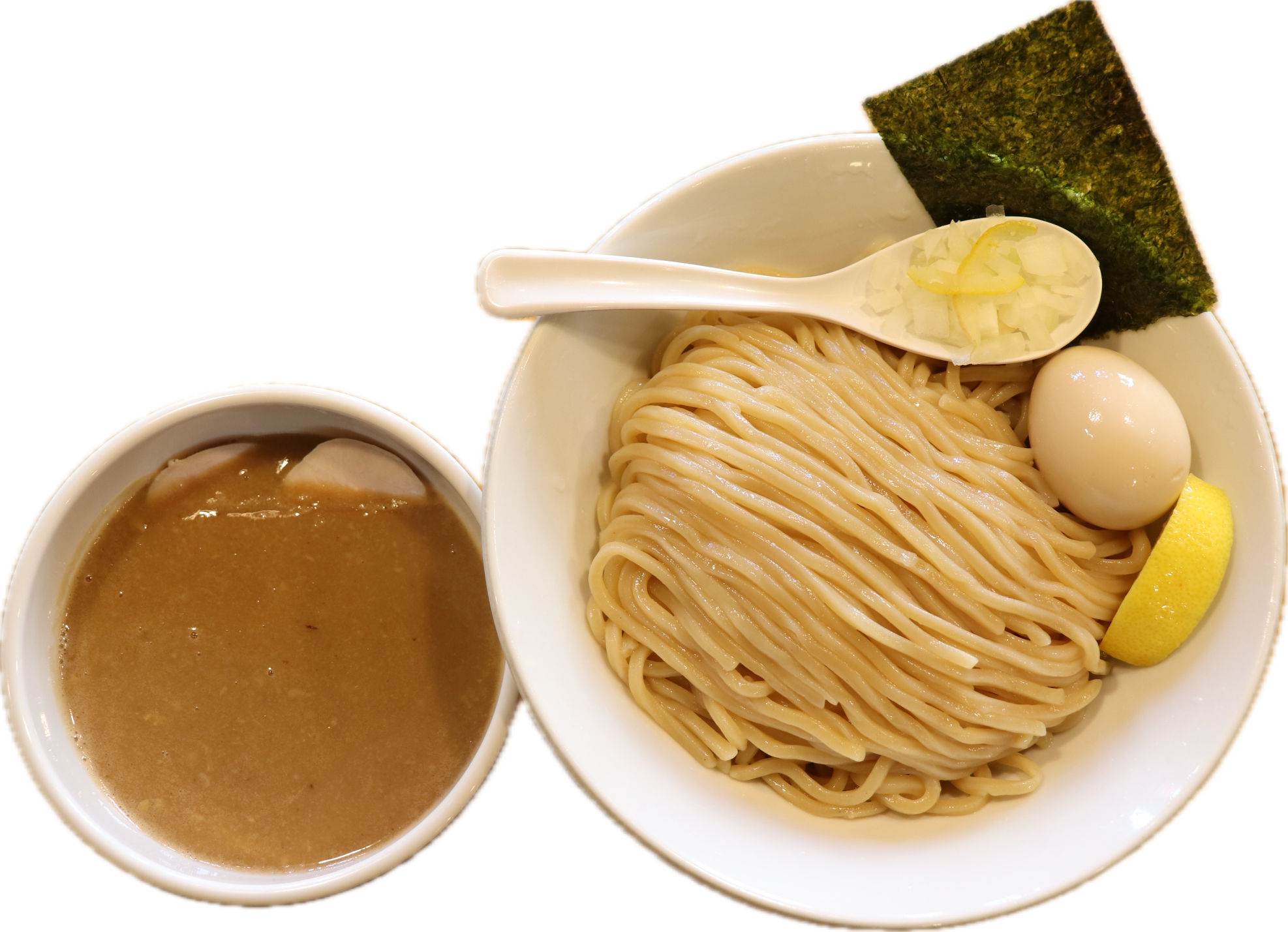 濃厚味玉鶏白湯つけ麺