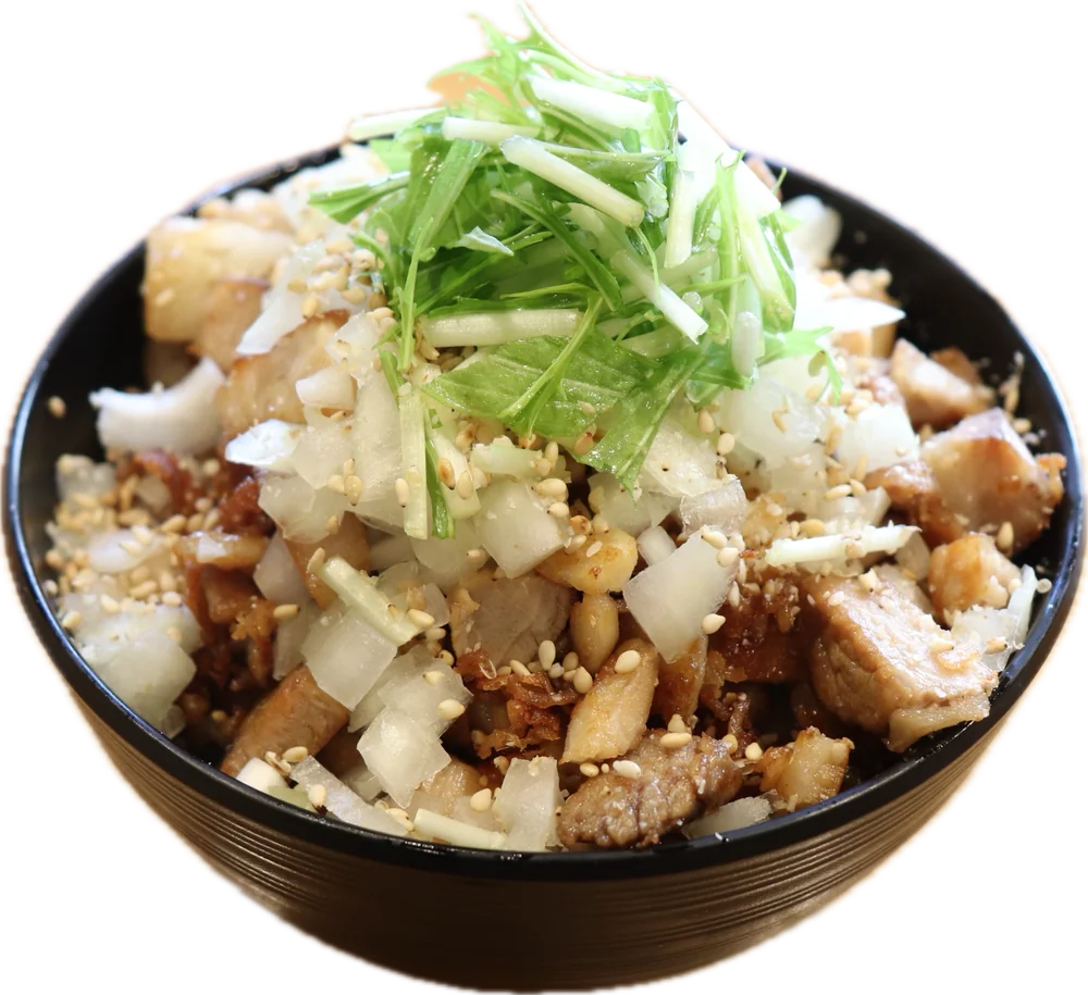 チャーシュー丼