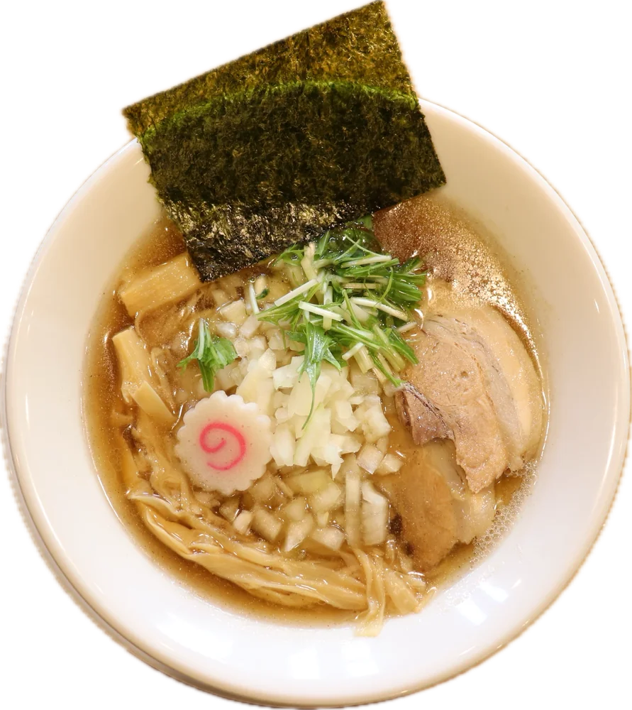 煮干し中華そば