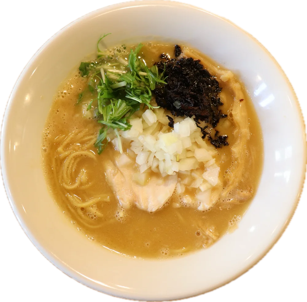 濃厚鶏白湯ラーメン