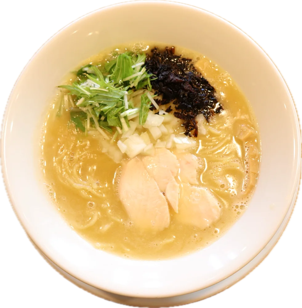 味玉鶏白湯ラーメン