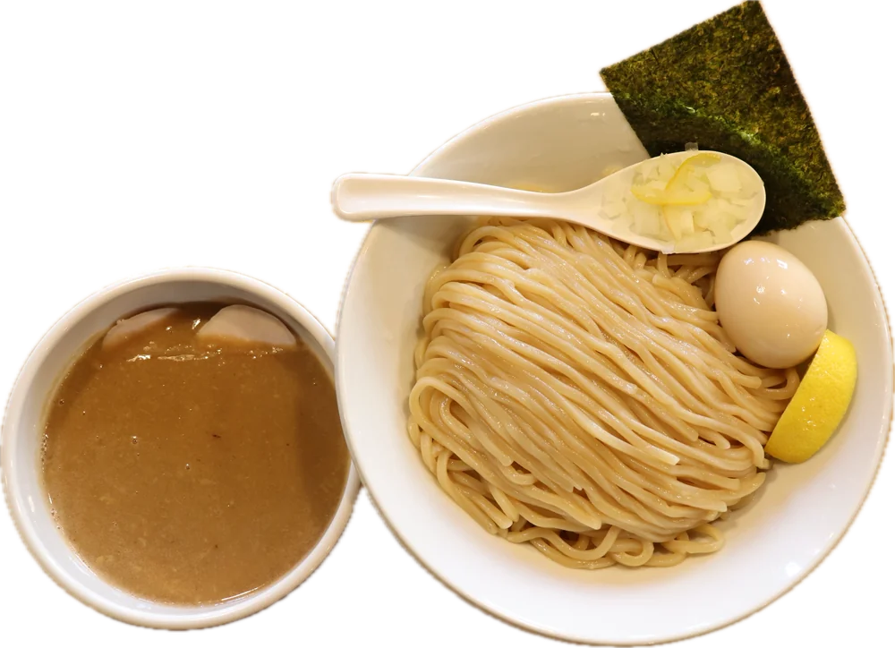 濃厚味玉鶏白湯つけ麺